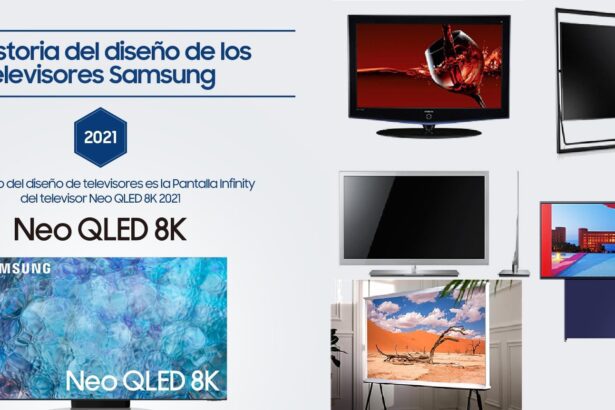 Esta es la historia del innovador diseño de los televisores de Samsung