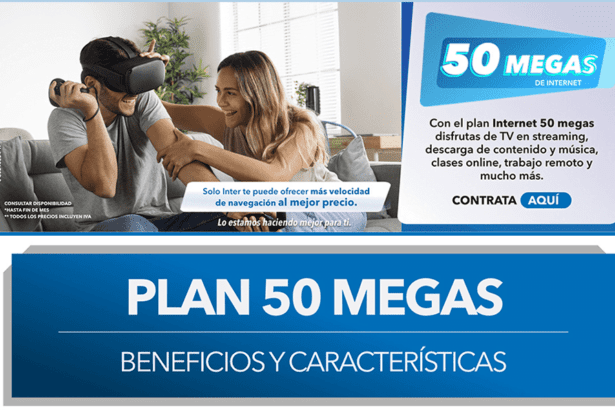 inter plan de 50 megas