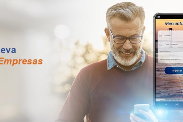Mercantil actualiza su aplicación Móvil Empresarial