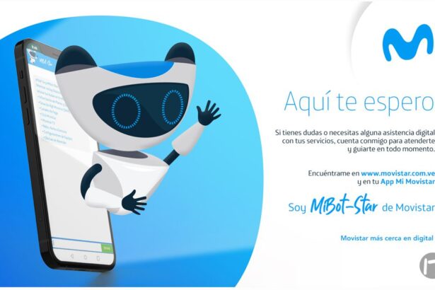 Conoce a Mi Bot-Star el asistente virtual de Movistar
