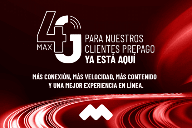 Movilnet ofrece conexión 4GMAX a clientes prepago con planes Inteliplan e Intelidatos