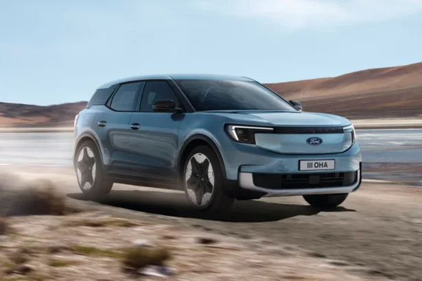 nueva ford electrica