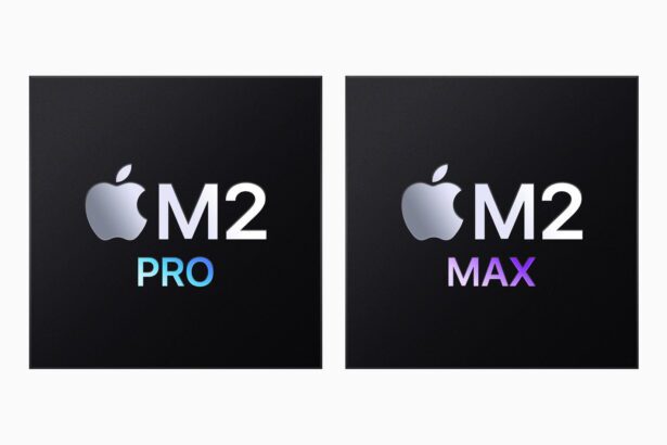 Apple lanza nuevos chips M2 Pro y M2 Max en MacBook Pro y Mac Mini
