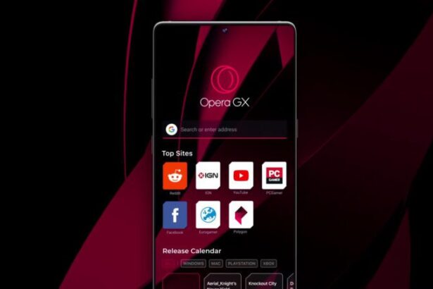 opera gx mobile