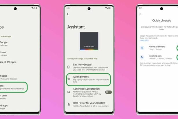 Asistente ordena a usuarios de Pixel configurar frases rápidas de 'Hola Google'