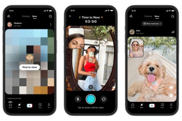 TikTok descontinúa TikTok Now, su clon de BeReal, debido a su disminuida popularidad