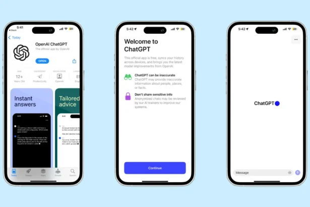 La Aplicación de ChatGPT para iOS llega a Más Países