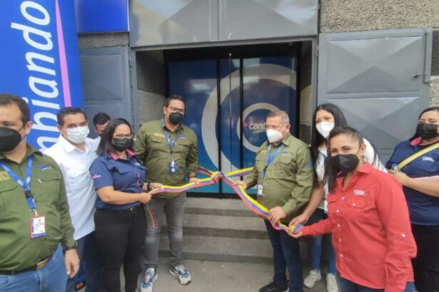Cantv inauguró el Centro de Atención Integral de Puerto Cabello