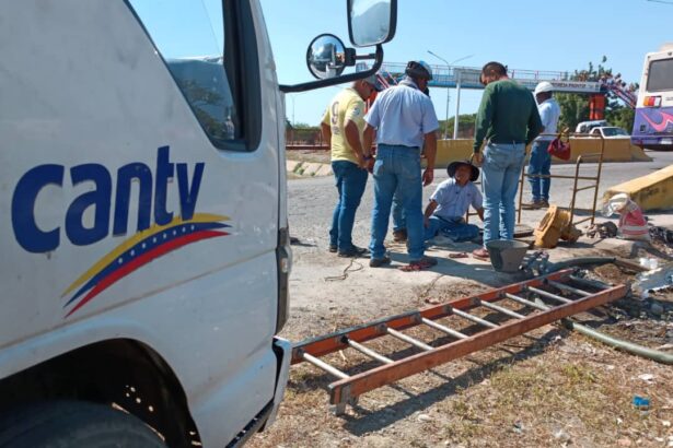 Cantv restablece servicios de telefonía fija e Internet en Puerto Cabello