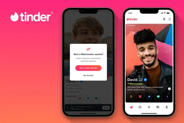 Tinder lanza una nueva función llamada "Tinder Matchmaker"