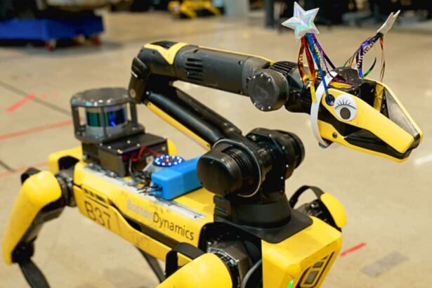 Spot, el perro robot de Boston Dynamics ya puede hablar gracias a ChatGPT