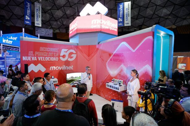 Movilnet Destaca Logros y Futuros Proyectos en Fitelven 2023