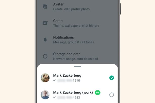 WhatsApp permitirá tener dos cuentas en un mismo teléfono