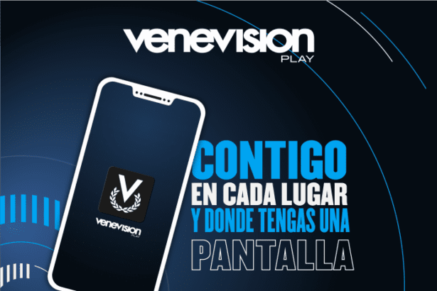 Venevisión Play: la nueva app de streaming de Venevisión