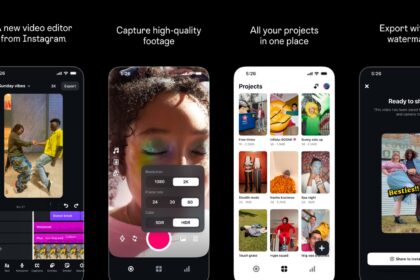Meta anuncia "Edits", su nueva aplicación de edición de videos para creadores
