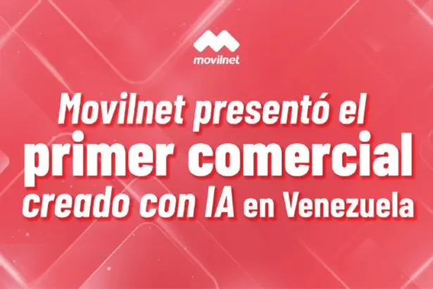Movilnet presentó el primer comercial creado con IA en Venezuela