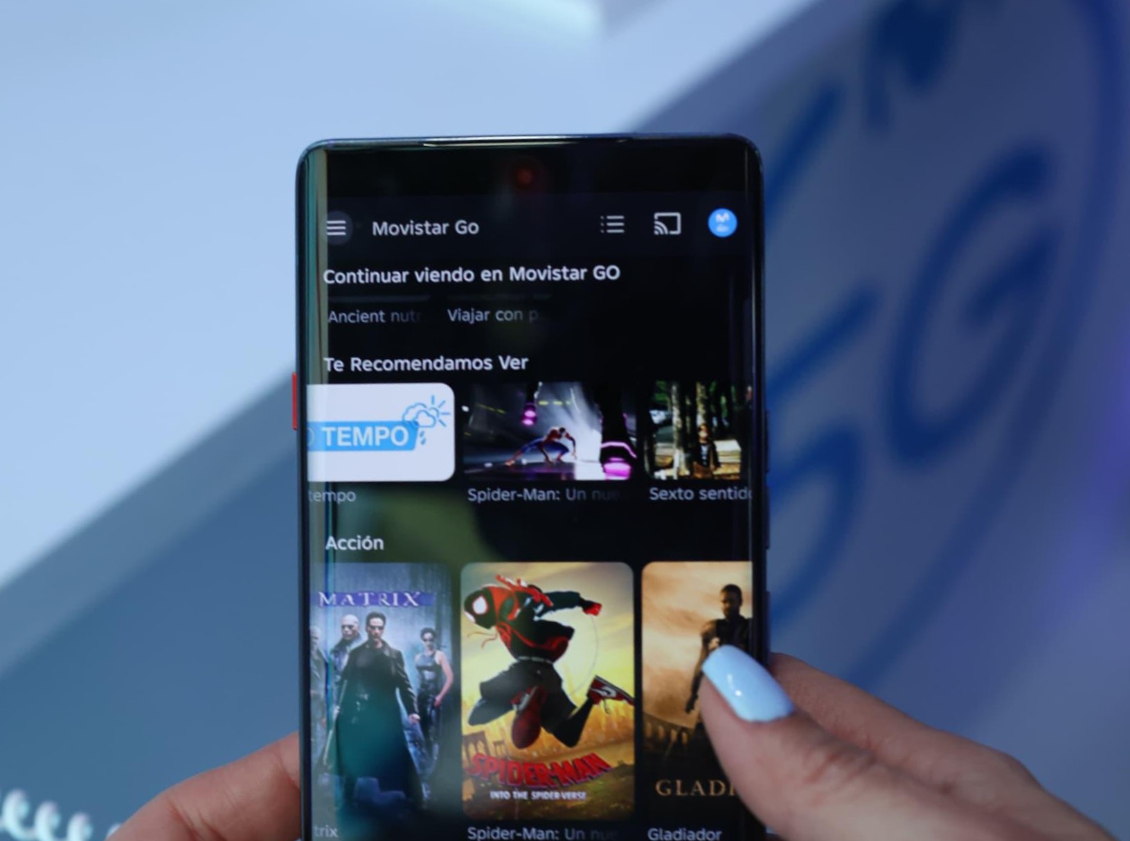 Movistar presentó una app de TV streaming en Fitelven 2025
