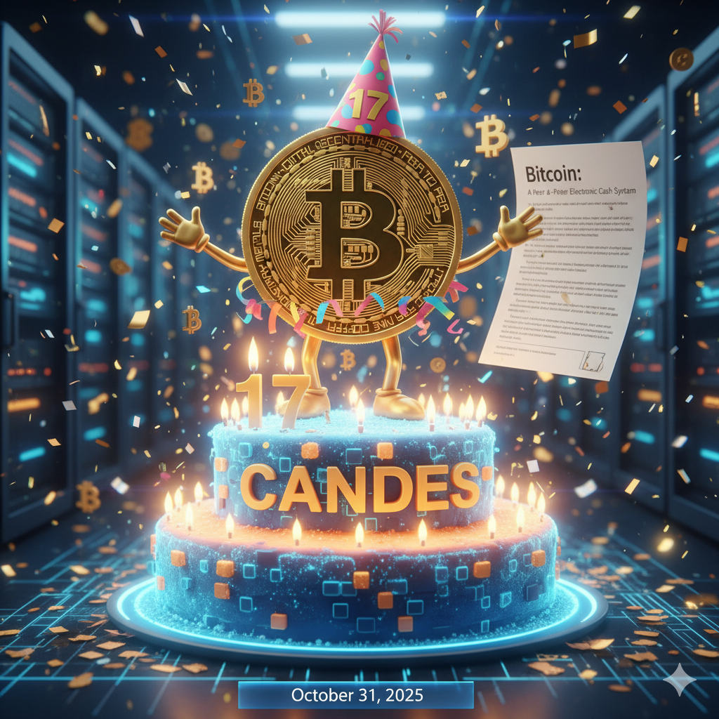 De un Misterio de Halloween a una Revolución Global: Se Cumplen 17 Años del Whitepaper de Bitcoin 1 De un Misterio de Halloween a una Revolución Global: Se Cumplen 17 Años del Whitepaper de Bitcoin