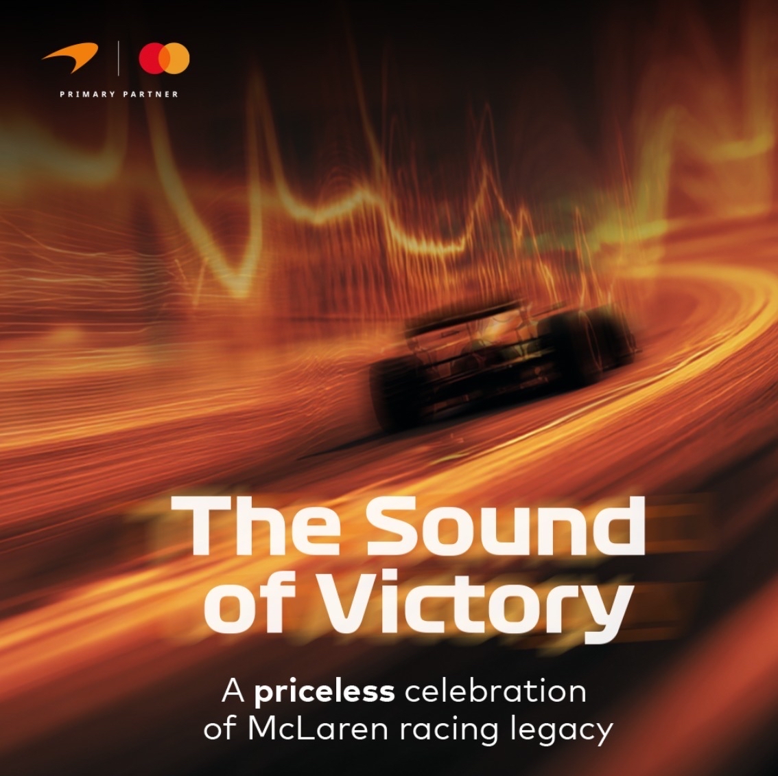 Mastercard transforma los triunfos históricos de McLaren F1 Team en un homenaje musical