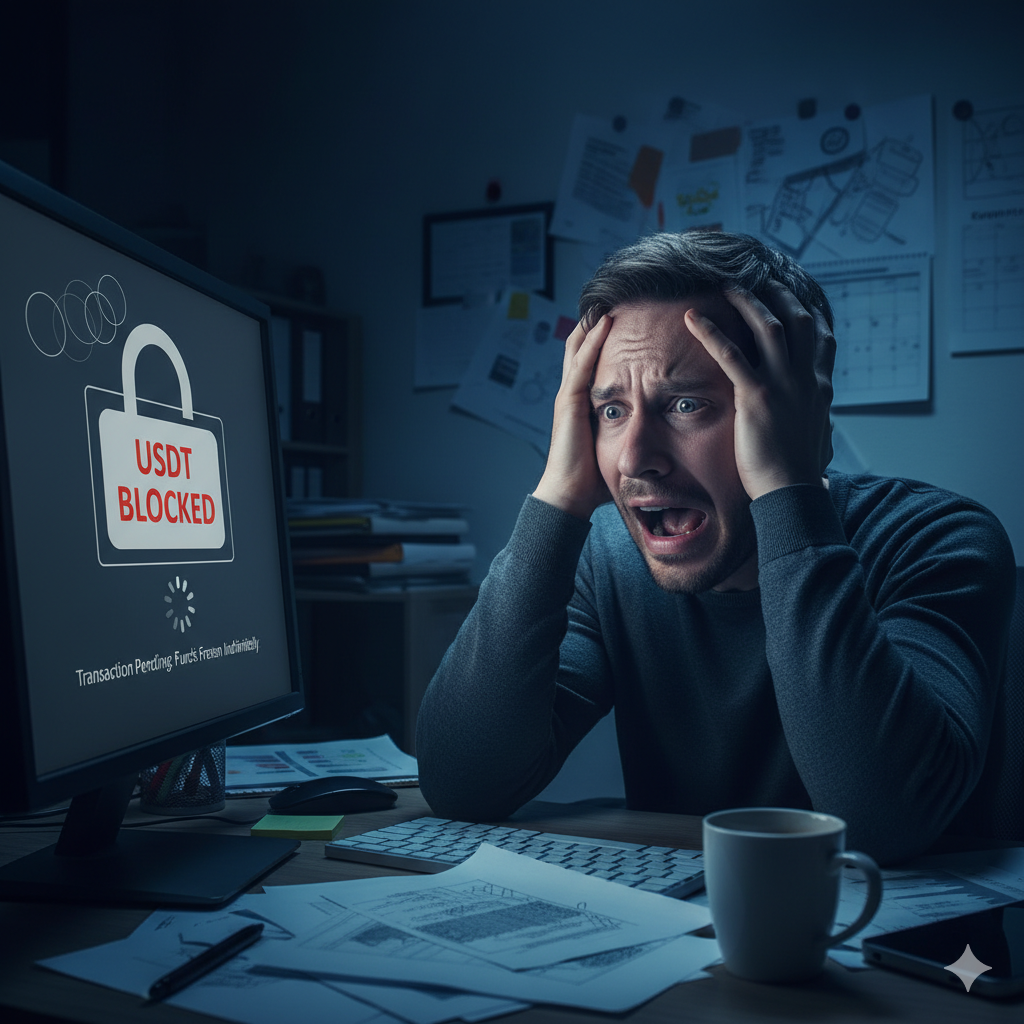 ¿Se pueden bloquear los USDT o USDC? Todo lo que necesitas saber para evitar perder tus fondos 1 ¿Se pueden bloquear los USDT o USDC? Todo lo que necesitas saber para evitar perder tus fondos